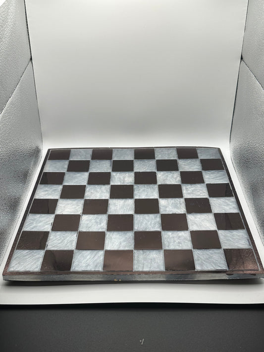 White & Black Chess Set